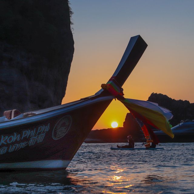 The Pol Koh phi phi (Luxury Long-tail Boat)