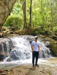 น้ำตกกระทิง ที่อุทยานแห่งชาติเขาคิชฌกูฏ 🏔️🏕️