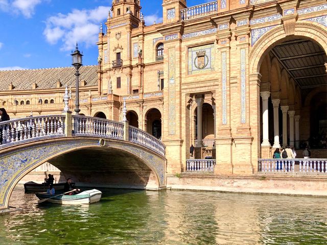 가슴 뛰는 꿈의 광장, Plaza de España 🤩
