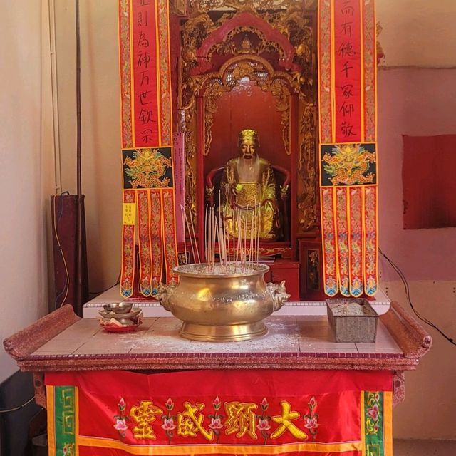 KL Emperor Guan Temple @ Chinatown