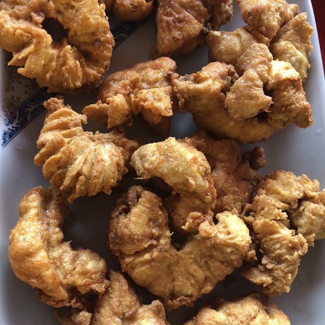 屏東縣東港（漁農海產）鮪魚大餐真好吃😋