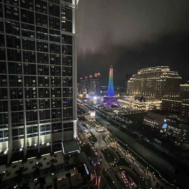 520 配上特好景色的康萊德