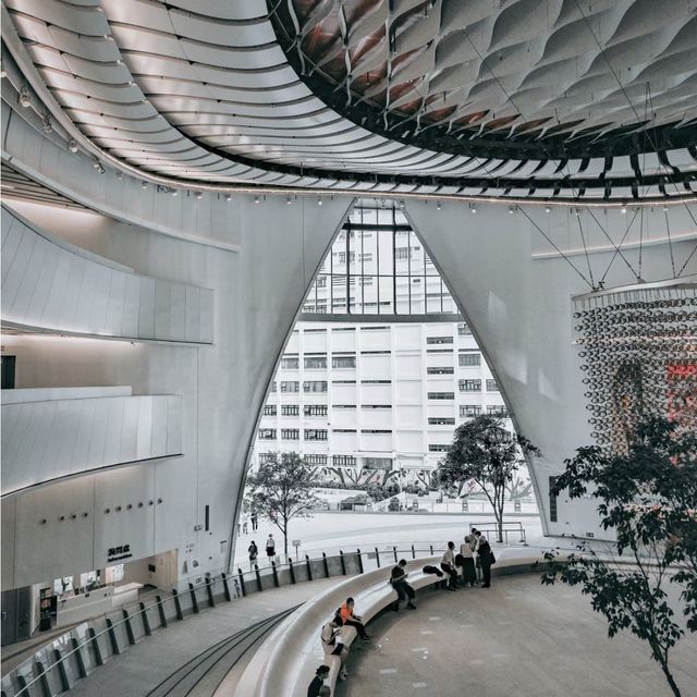 香港陰天雨天去邊到玩好？ - 西九龍戲曲中心