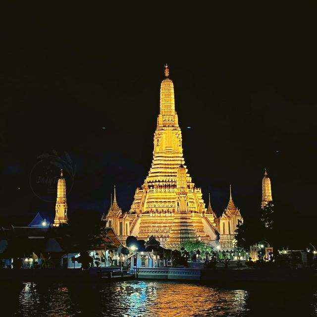 🛳ล่องเรือชิลๆ ชมวิวริมเจ้าพระยา