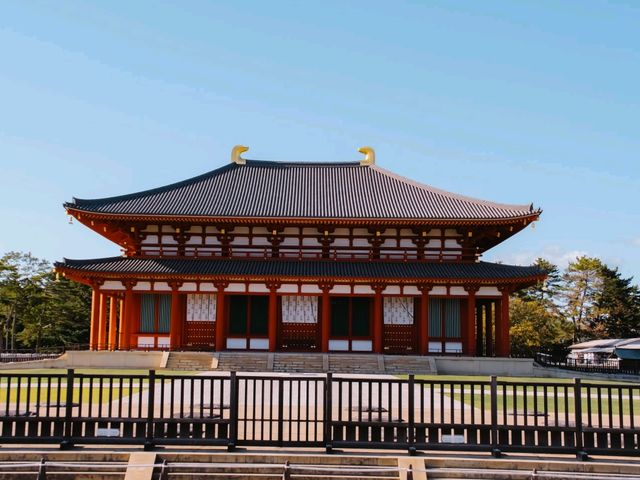 ❣️เที่ยว Nara Park : Todaiji temple วัดโทไดจิ