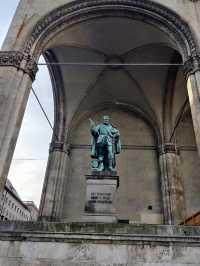 Odeonsplatz Munich, Germany