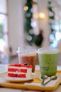✅️ Red Temp Coffee @เขาสามมุข บางแสน จ.ชลบุรี