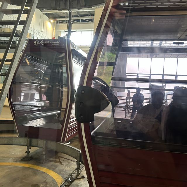 雲頂高原纜車初體驗🚡🚠