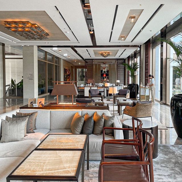 Capella Bangkok - โรงแรมหรูติดแม่น้ำเจ้าพระยา