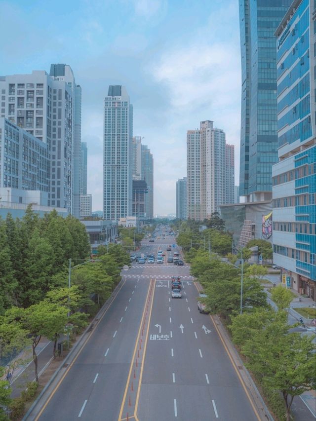 실내외데이트코스로 추천하는 이곳"송도트리플스트리트"