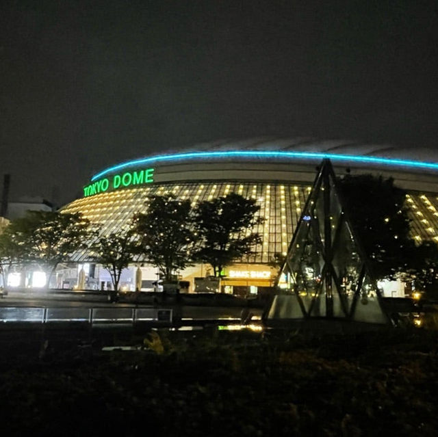 【東京ドーム】