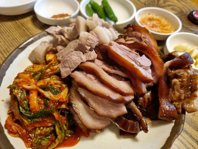 경주 현지인 족발 맛집 [가마솥족발]