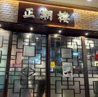 座無虛席，明星也光顧的潮洲菜店