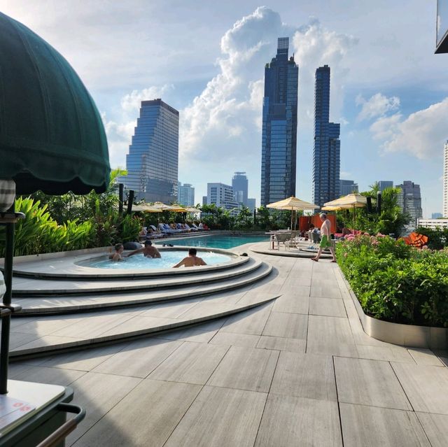 曼谷最新型格5星級酒店-The Standard Bangkok Mahankhon 