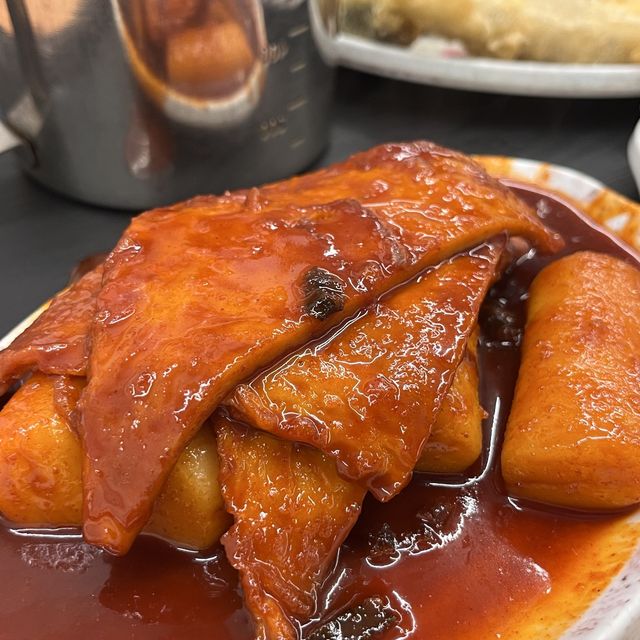 부산에서 소문난 떡볶이 맛집, 상국이네❤️