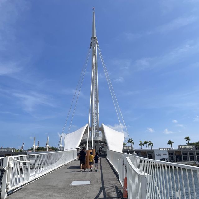 🔆高雄必睇嘅大港橋🔆