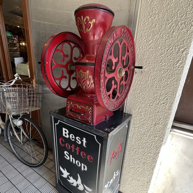 【京都・祇園四条】祇園四条駅すぐにある穴場の喫茶店「コーヒーショップ ナカタニ」