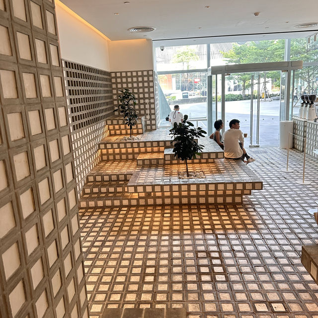 Arabica สาขา CTW เรียบๆแต่ดูดีจัง📍