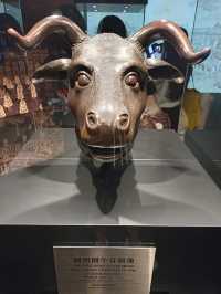 「盛世聚首 天寶芳華：圓明園獸首暨文物」國寶珍品展。