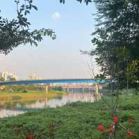 Jungnangcheon Stream, Dongdaemun, Seoul