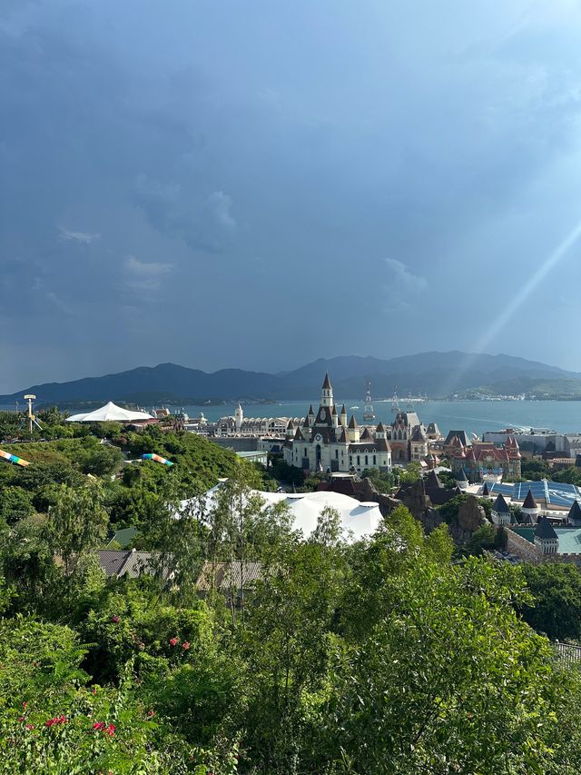 하루고 모자란 나트랑 놀이공원🎡