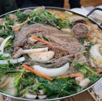 두근두근여름휴가 보은 순대 맛집 김천식당