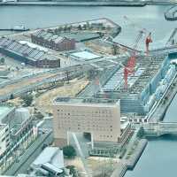 【横浜ロイヤルパークホテル】高層階から横浜を一望