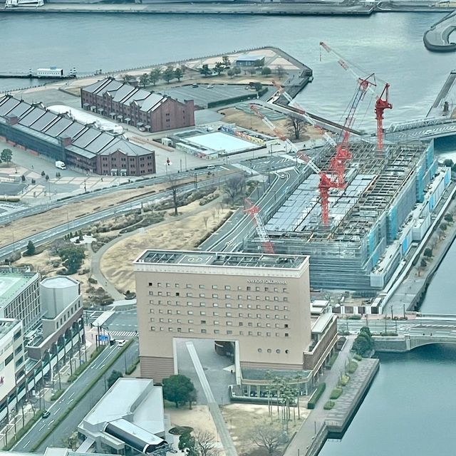 【横浜ロイヤルパークホテル】高層階から横浜を一望