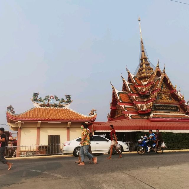 ทริปหลบฝน​ไหว้พระหลวงพ่อสำเร็จศักดิ์สิทธิ์​ สระบุรี