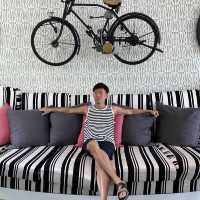 โรงแรมแนวคิวบาสีสันจัดจ้าน