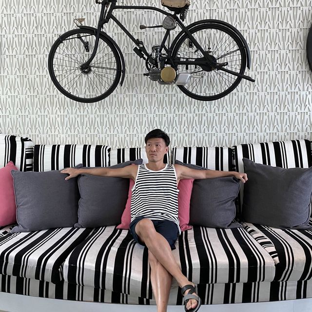 โรงแรมแนวคิวบาสีสันจัดจ้าน