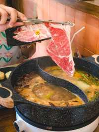 ร้านชาบูในฟาร์มผักออร์แกนิค
