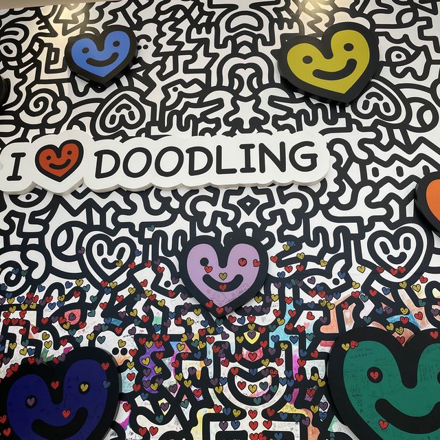 澳門新濠天地Mr Doodle 「塗鴉先生」展覽🥰