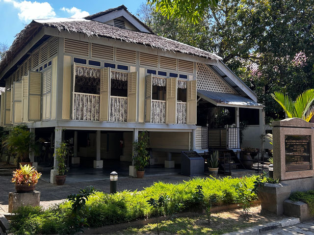 Kedah Museum birthplace of Mahathir Mohamad