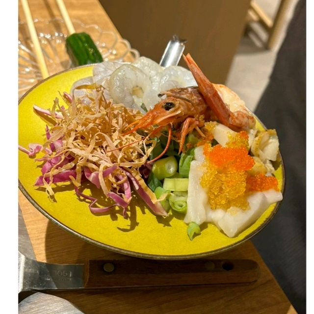 海老出汁もんじゃ焼き えびせん　ホワイティ梅田店