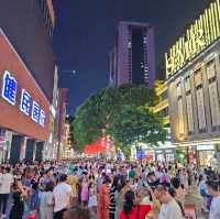 璀璨夜市的魅力：體驗廣州北京路步行街的熱鬧與活力