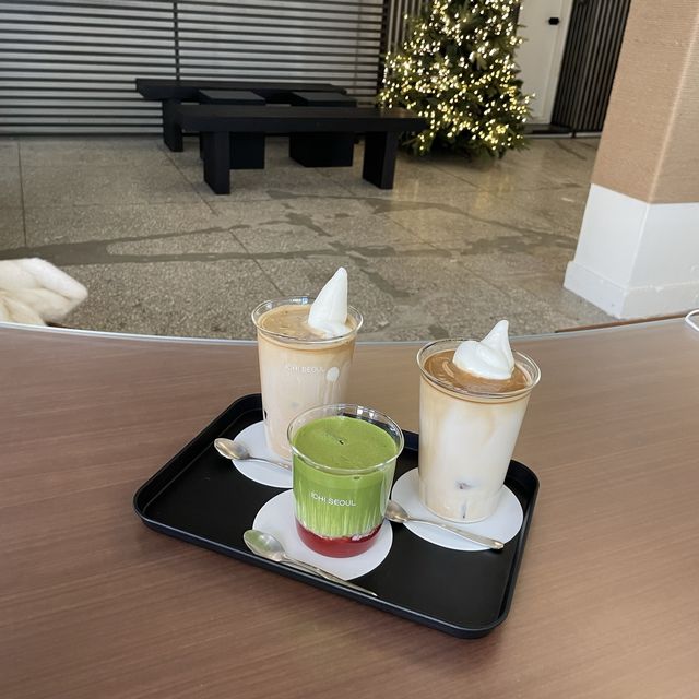 할매니얼 음료 디저트 맛집, 이치서울👵