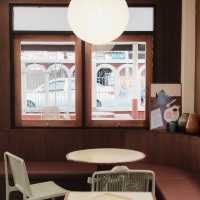 Woody haus cafe 🏠✨ 