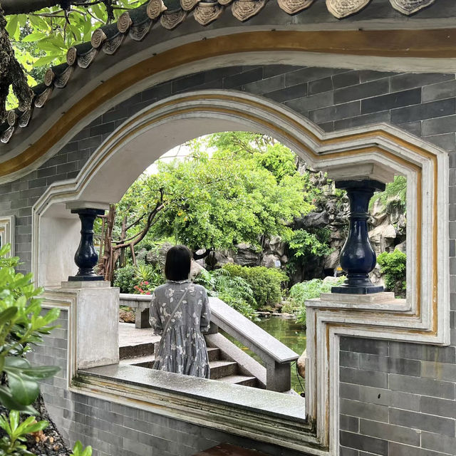 🏯🌸 禪意園林美境～清暉園博物館🍃🎋