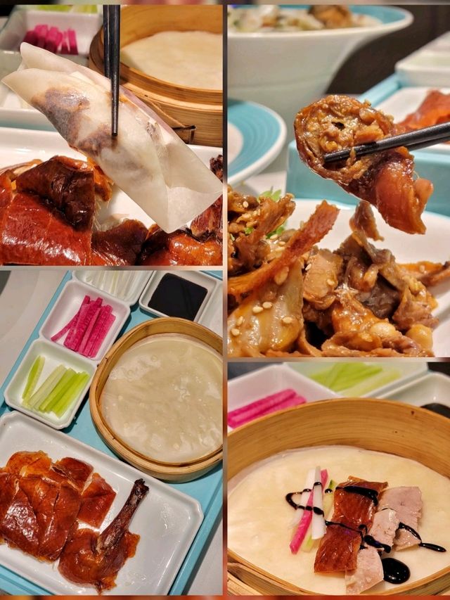 青衣都有酸菜魚食仲有勁抵片皮鴨餐