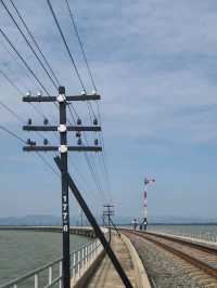 🚂ทางรถไฟลอยน้ำ โคกสลุง