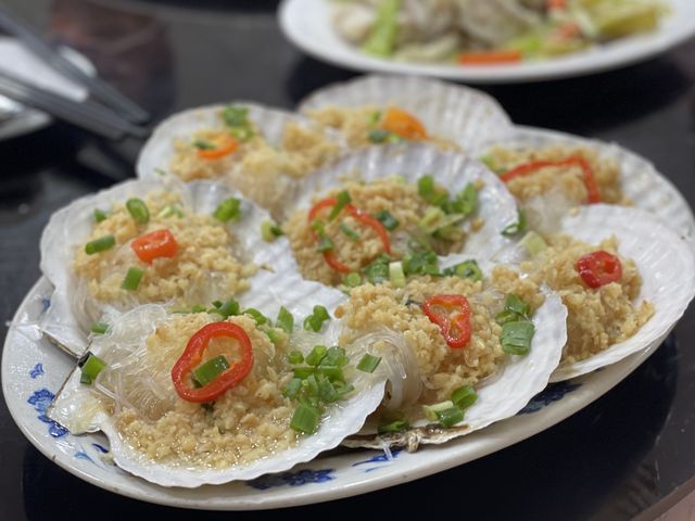 流浮山睇日落食海鮮🦞【邦記海鮮酒家】