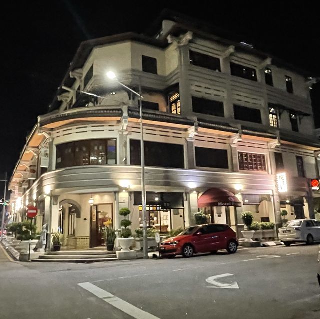 充滿懷舊氣息的酒店～