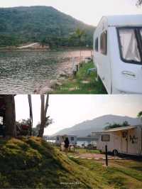 นอนรถบ้าน..ตั้งแคมป์กลางหุบเขาที่ สวนละไม จ.ระยอง