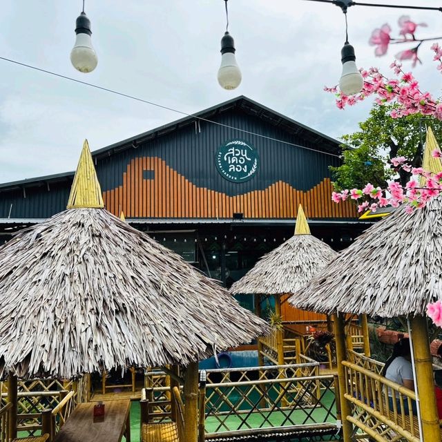 สวนเดอลอง พัทลุง