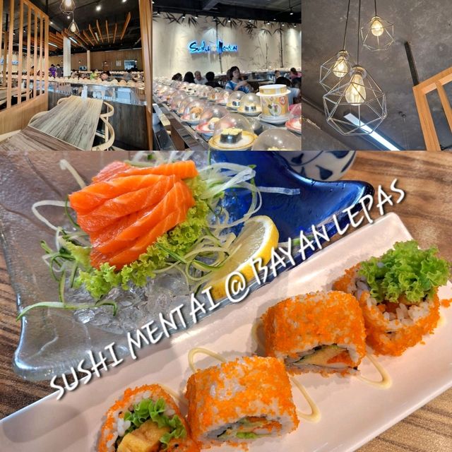 Affordable Sashimi @ Sushi Mentai