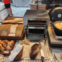 อาหารเช้าโรงแรม intercontinental bangkok