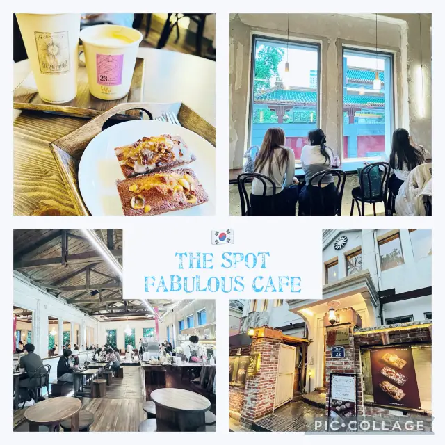 🇰🇷 The Spot Fabulous Cafe