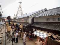 เช่าชุดกิโมโน เดินเมืองโบราณที่โอซาก้า