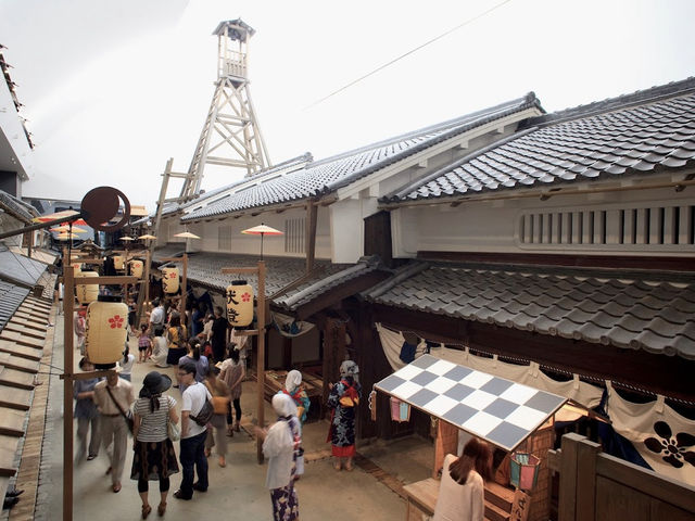 เช่าชุดกิโมโน เดินเมืองโบราณที่โอซาก้า